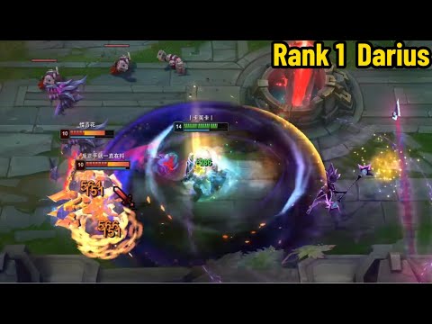 Rank 1 Darius: NO ONE CAN STOP HIM!