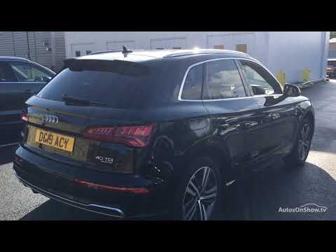 DG19ACY AUDI Q5 TDI QUATTRO S LINE BLACK 2019, Bradford Audi
