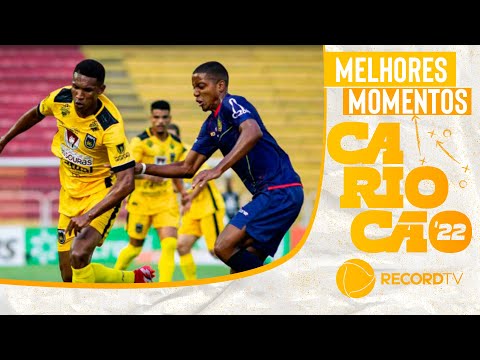 VOLTA REDONDA 0x1 MADUREIRA - MELHORES MOMENTOS - #CARIOCÃONARECORD