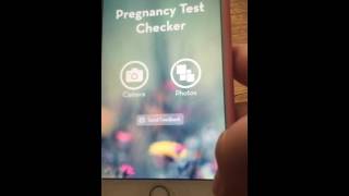 Pregnancy test app- helps you see the 2nd line!! Checker free