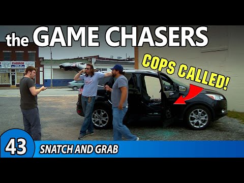 The Game Chasers Ep 43 - Snatch and Grab