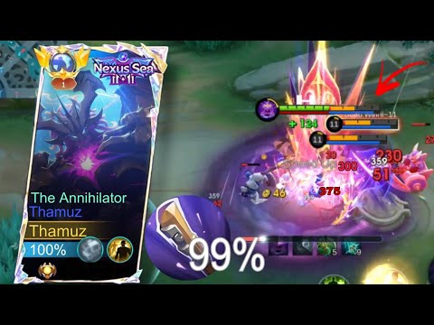 THAMUZ ATTACK HIGH SPEED BUILD 💥 THAMUZ 2025 REVAMP TO STRONG THAMUZ 1 SHOT BUILD EXP