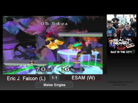 SitC3 Melee Singles - GRAND FINALS: Eric J. Falcon vs ESAM