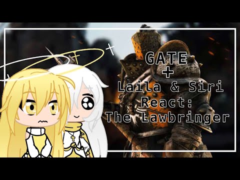GATE + Laila & Siri React: For Honor - Lawbringer Trailer