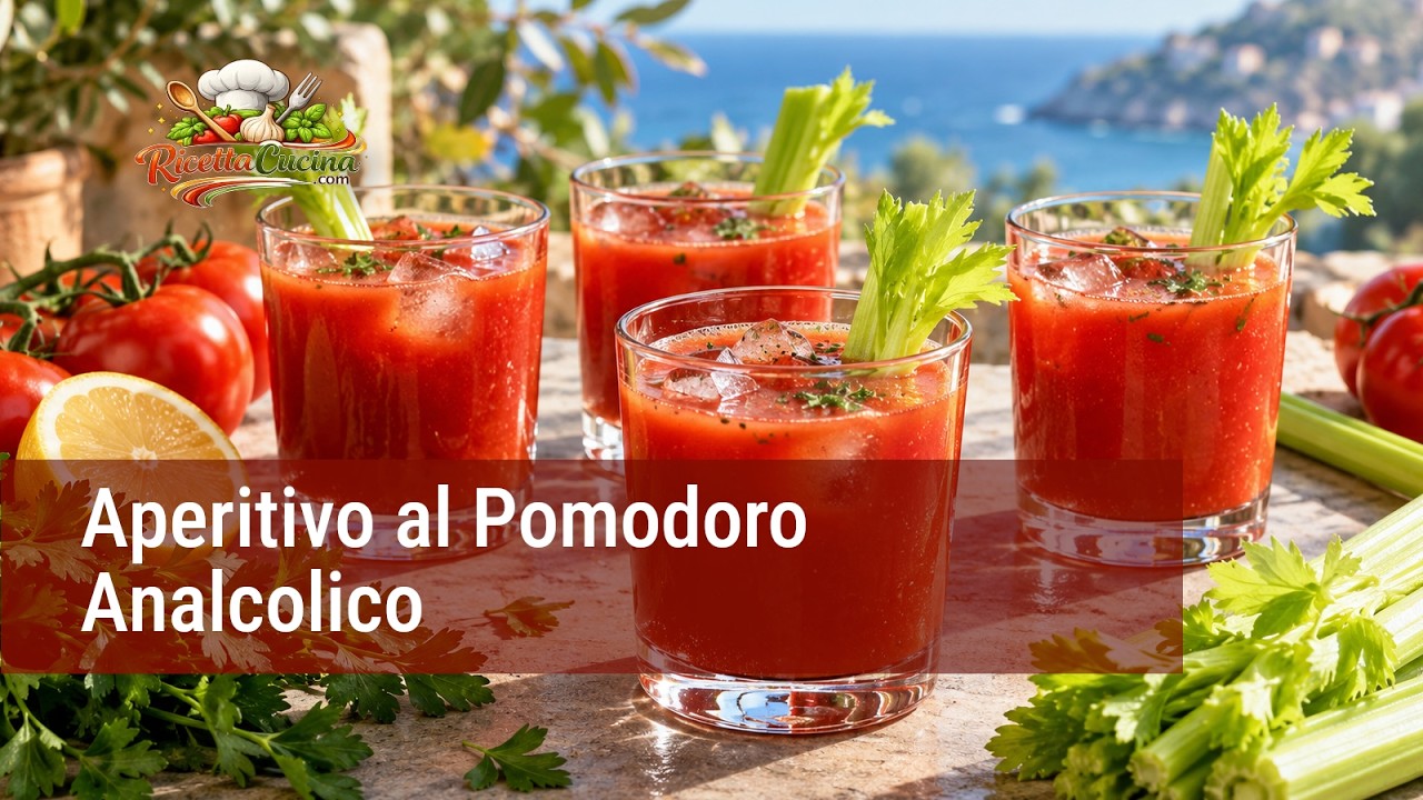 Anteprima video di Aperitivo al Pomodoro Analcolico