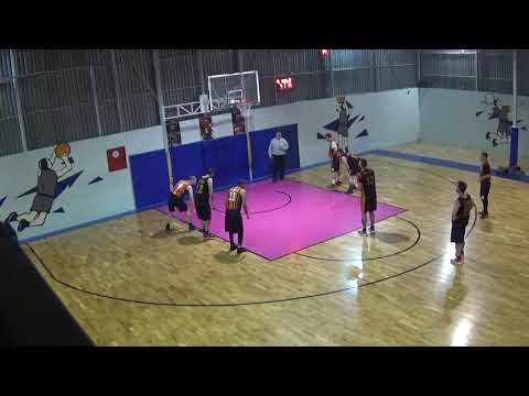 Progressive League  4th Bulls - Pistols  57-85