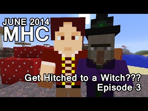 Scoti Garbidis - Minecraft Hardcore Challenge - Marry a Witch? Day 3