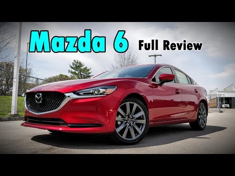 2018 Mazda 6 Turbo: FULL REVIEW | Signature, Grand Touring, Touring & Sport