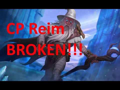 CP Reim IS NEXT LEVEL!!! Vainglory 5v5