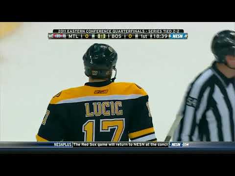 Canadiens @ Bruins 04/23/11 | Game 5 Stanley Cup Playoffs 2011
