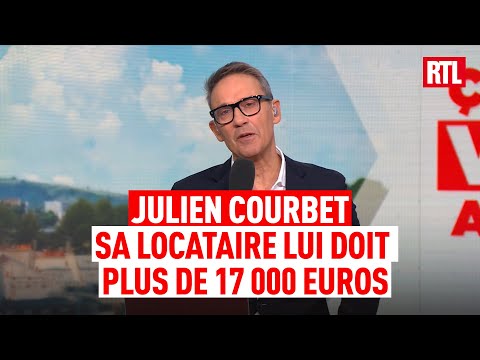 Julien Courbet: In addition to leaving without paying, the tenants steal and break his furniture