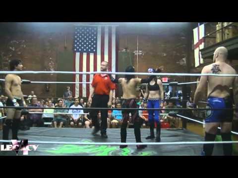 RWA Legacy VI -  Hype Championship - Damien Black vs TJ Swift vs Amanda Fox vs Crimson Al Khemia1