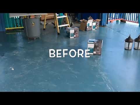 Anti Slip Treatment Results and Non Slip Services Photos