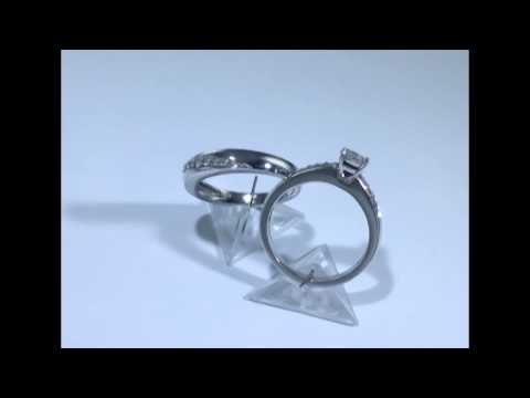 Diamond Engagement & Wedding Bridal Set in 9ct White Gold