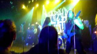 Immolation - World Agony @ Forum Vauréal