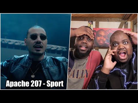 BLACKBROS REAGIEREN AUF: Apache 207 - Sport (Official Video)