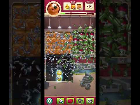 Toon Blast Level 2320 - NO BOOSTERS