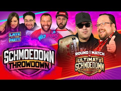 Schmoedown Throwdown LIVE - Bibbiani vs Ellison + Wildberries vs Late to the Party