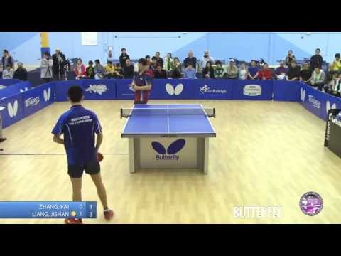 2015 Butterfly Cary Cup - Open Singles Final