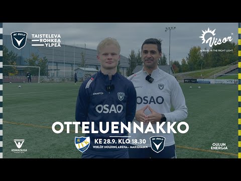 ACOTV: Visor otteluennakko IFK Mariehamn - AC Oulu 28.9.2022 (Veikkausliiga)