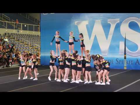 Coastal Elite - "Sting Rays" 16-17' WSA Cheer Comp