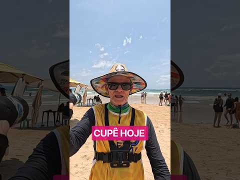 PORTO DE GALINHAS CUPÊ AQUI TURISTAS É UM CHARME #portodegalinhas