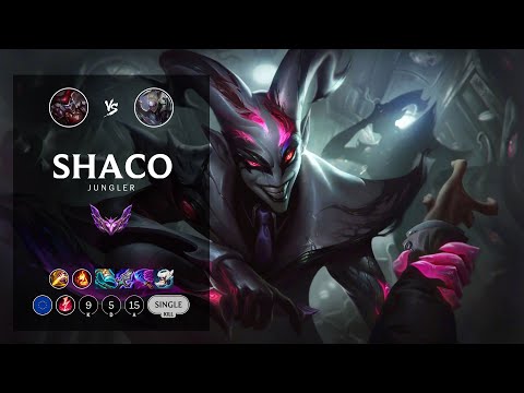 Shaco Jungle vs Diana - EUW Master Patch 12.12