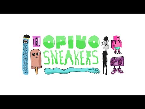 OPIUO - SNEAKERS [Official Music Video]