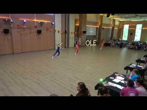 OPEN ADVANCED RUBY F & EMERALD F 3 SHOWDANCE
