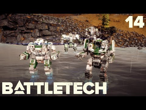 Let's Play BattleTech [14] - Assassinen [Deutsch/German/OV]