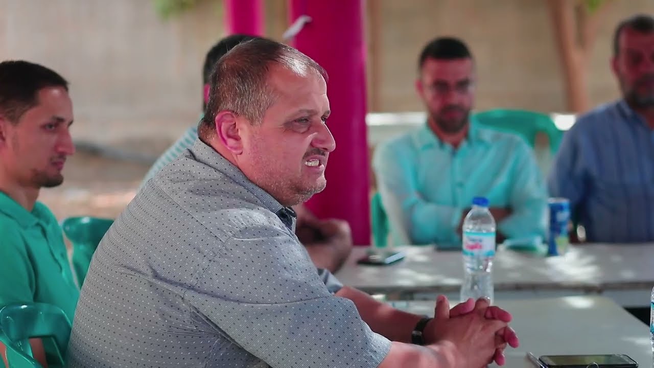 كلمة عضو المجلس البلدي مصطفى قزعاط في لقاء البيت المفتوح