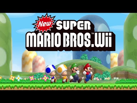 New Super Mario Bros. Wii: video 2 