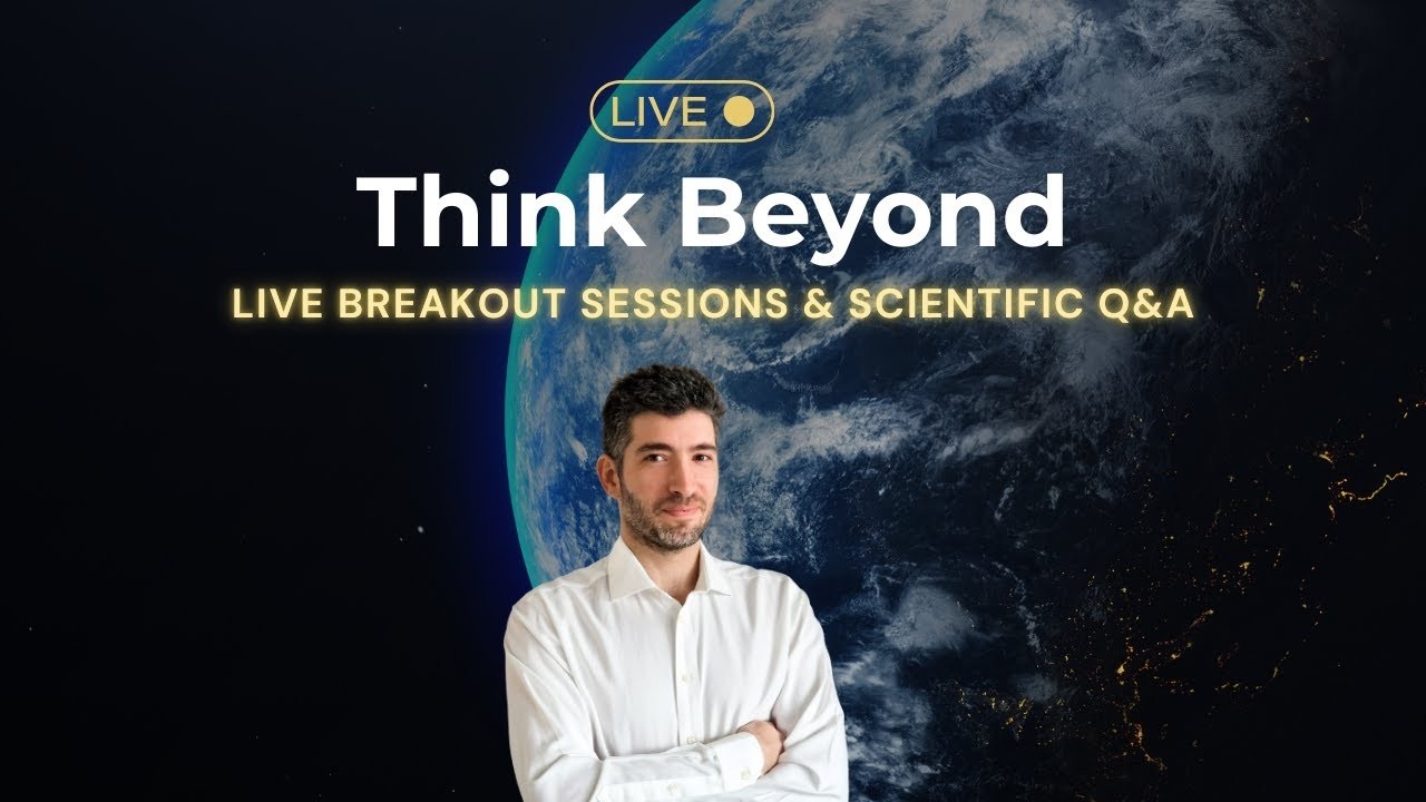 Think Beyond : Live Q&A with Dr. Olivier Alirol | Black Holes Are the Solution - September 2026