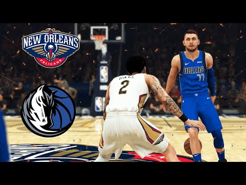 NBA 2K21 Lonzo Ball MyCAREER Ep. 2 -  Lonzo Ball vs Luka Doncic