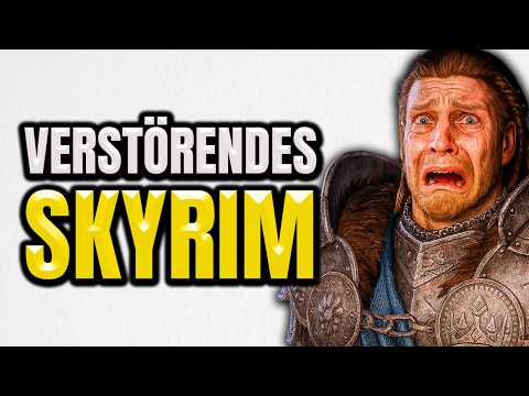 The MOST DISTURBING Secret in Skyrim (and 9 more) PART 1 | Elder Scrolls Lore