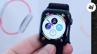 Hands On with the Apple Watch Series 4!