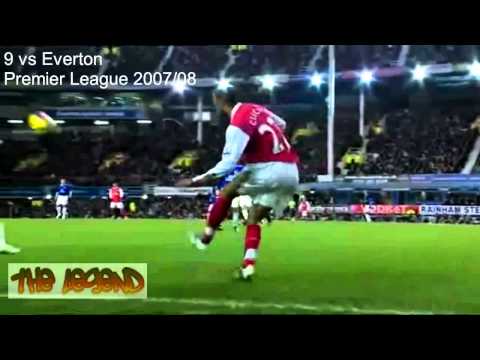 Eduardo -  20 Goals For Arsenal HD