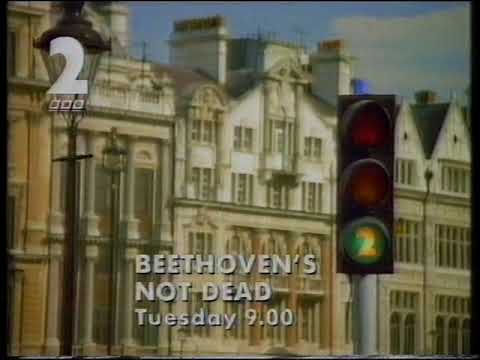 BBC2 Closedown - Saturday 17th/Sunday 18th October 1992