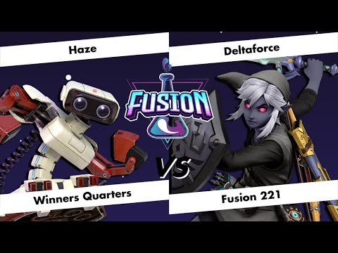 Fusion # 221 - Haze (ROB) vs Deltaforce (Link) - Winners Quarter-Finals