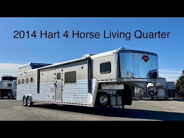 Preview image of Hart 4 Horse Living Quarter - 5U230277 youtube video