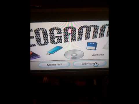 comment demarrer un jeu wii sur la wii u