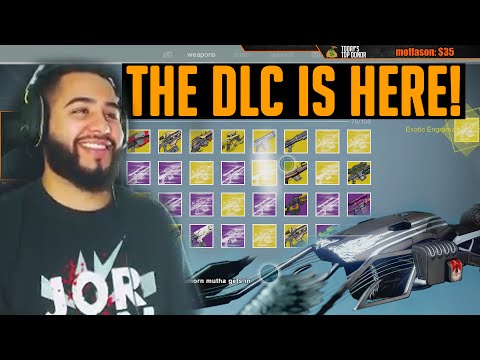 Destiny Rise of Iron DLC, GETTING BOOTED! - 300,000 People & Opening Exotic Engrams!