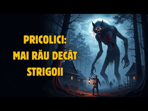 PRICOLICI: Vârcolacul Românesc Adevărat care a Ucis 9 Oameni în 1837 – Mai Terifiant decât Strigoii.