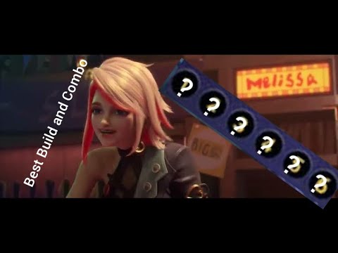 Melissa Best build and combo || Mobile Legends
