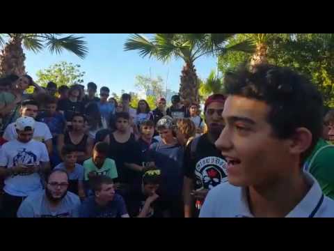 Kaos vs Anarkico - Alacant Urban Clasificatoria Alicante