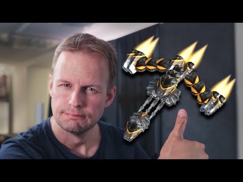 Rocket Flames in Unity Tutorial