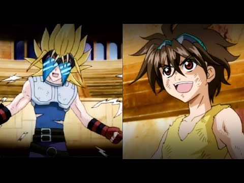 Bakugan - Dan Kuso vs Masquerade (Episode 38)