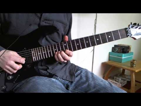 Time Is The Enemy - Shawn Lane, Jonas Hellborg, Jeff Sipe  (Dat Riff cover, HD)