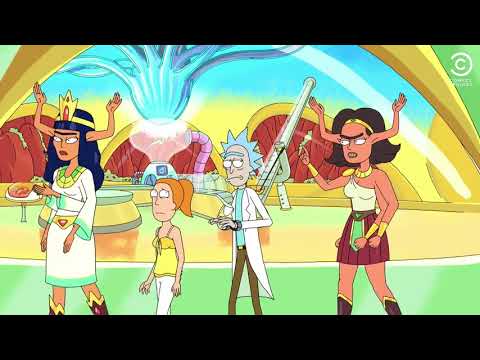 Rick Imprisoned On Gazorpazorp  A Planet Ruled by Women   Rick and Morty