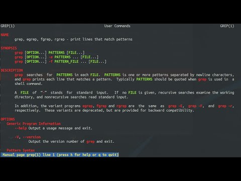 Regular Expressions with Grep